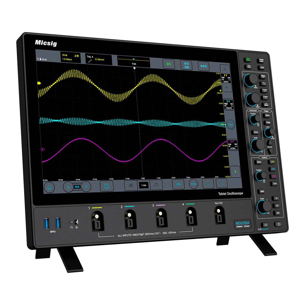 reliable Digital Oscilloscope