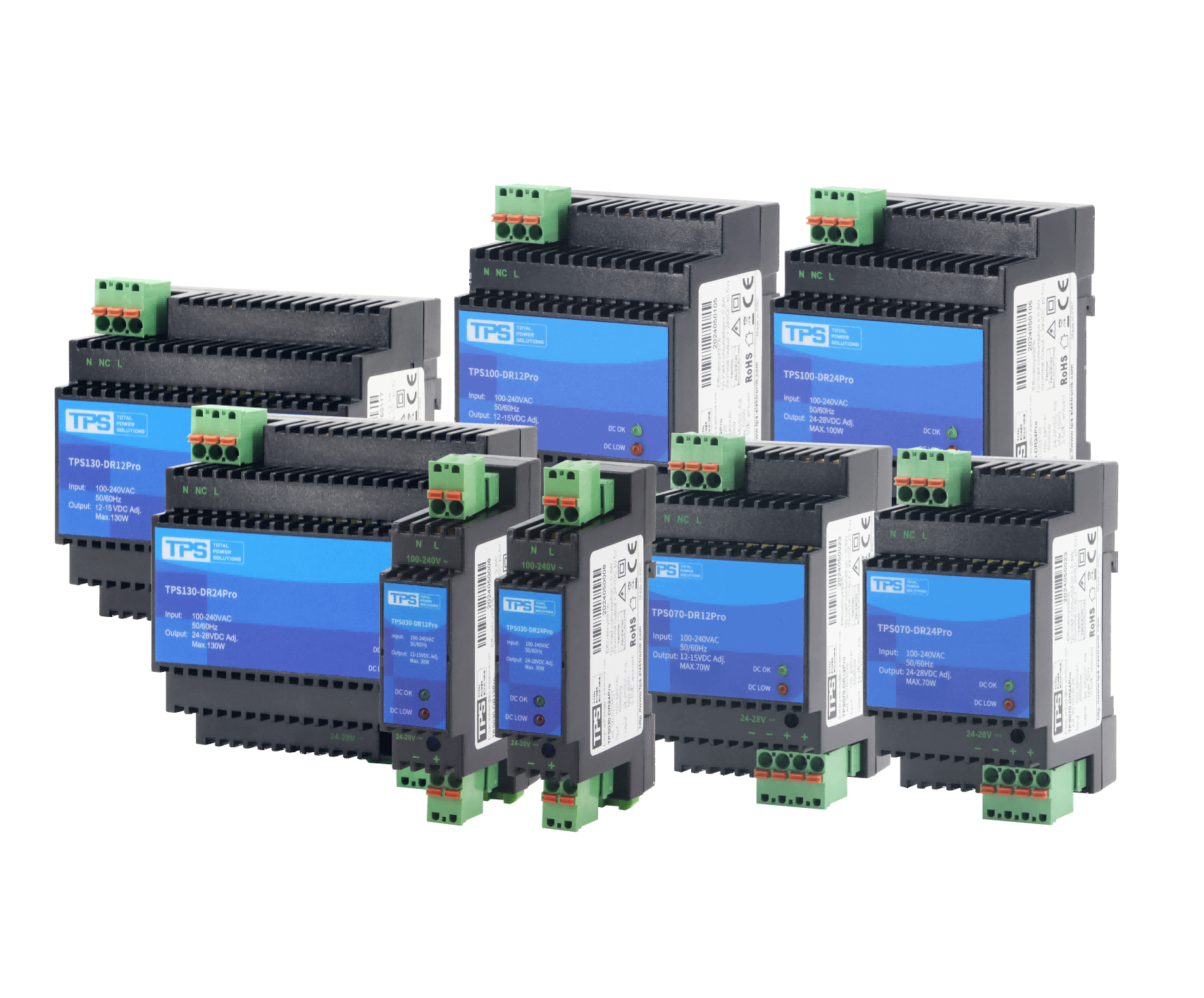 Germany DIN Rail Power Supply