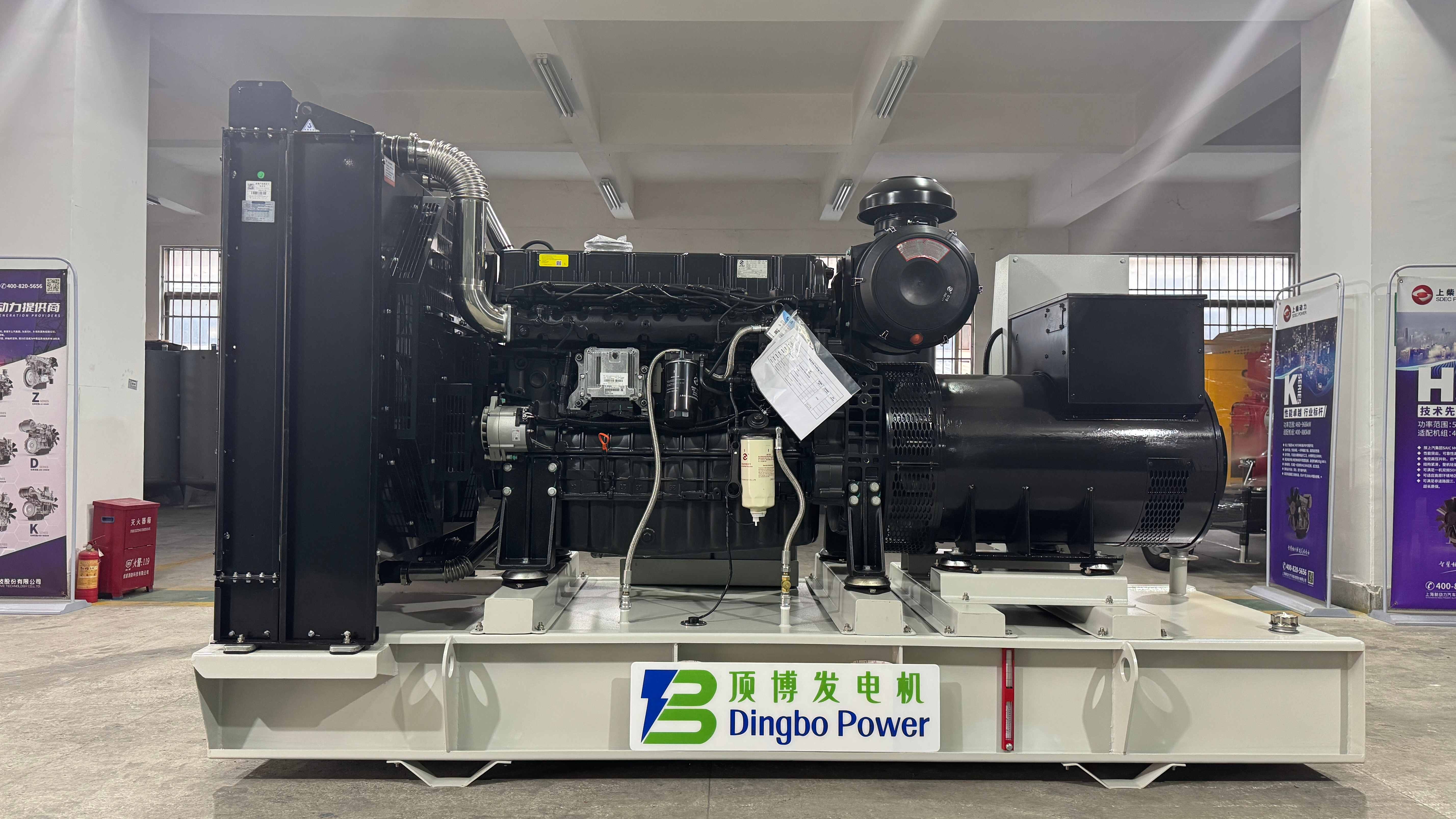 reliable 400kw diesel generator