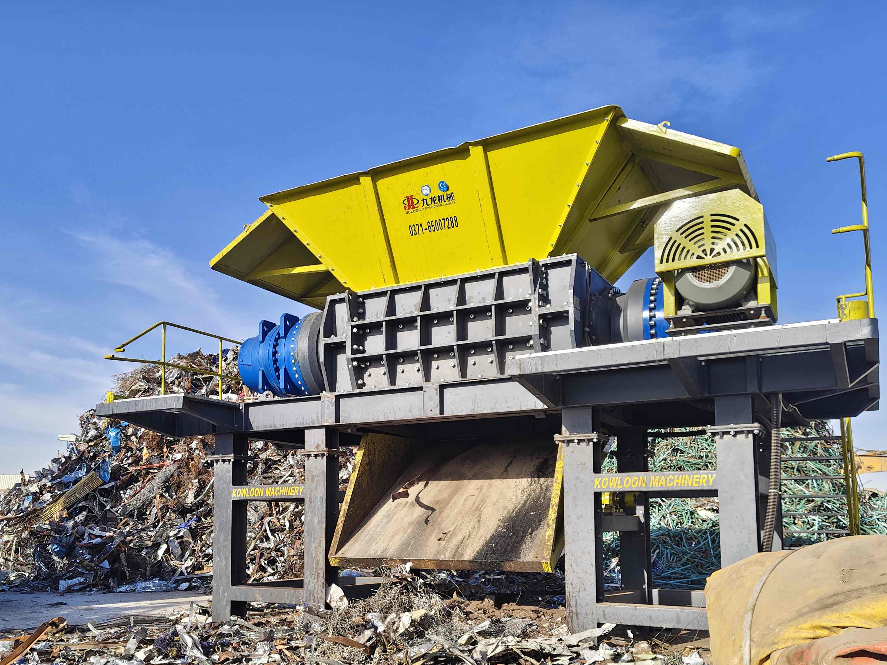 new type metal recycling