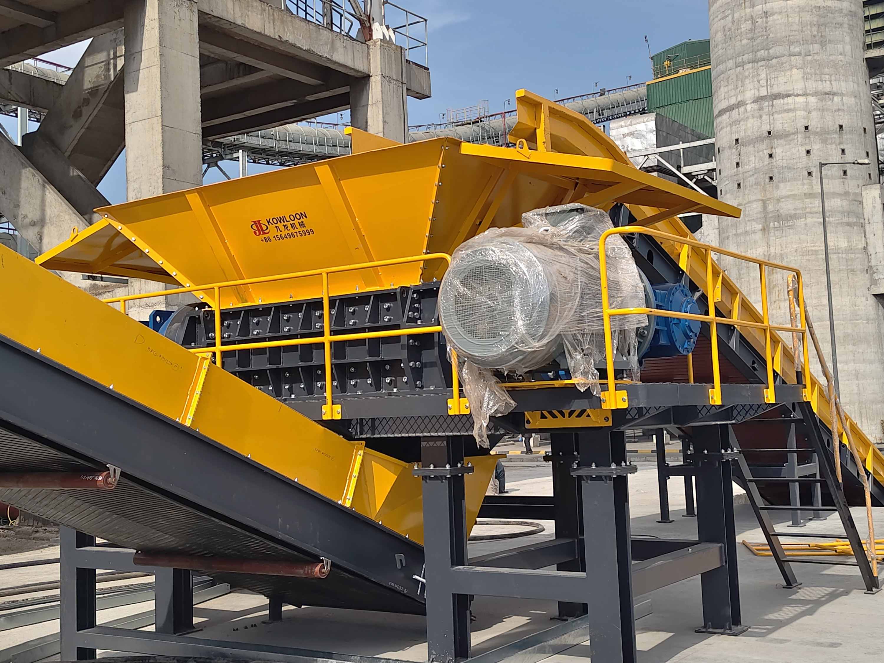 top biomass shredder