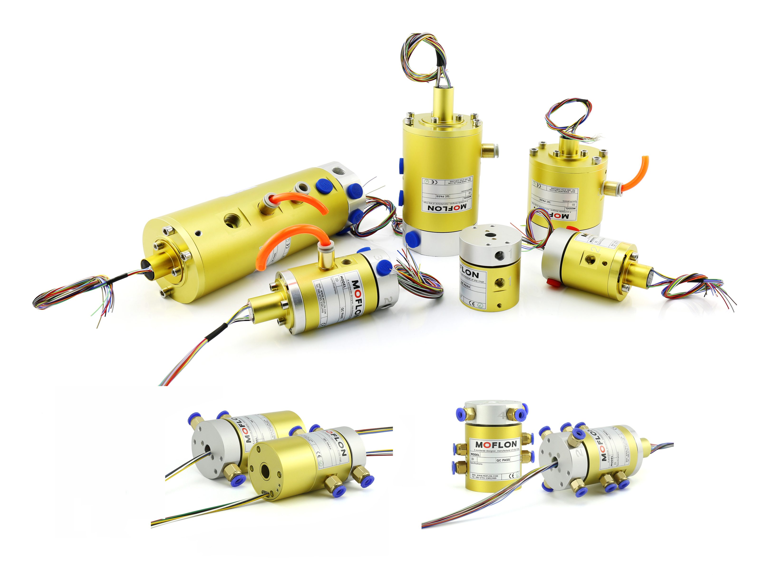 China Air Slip Ring