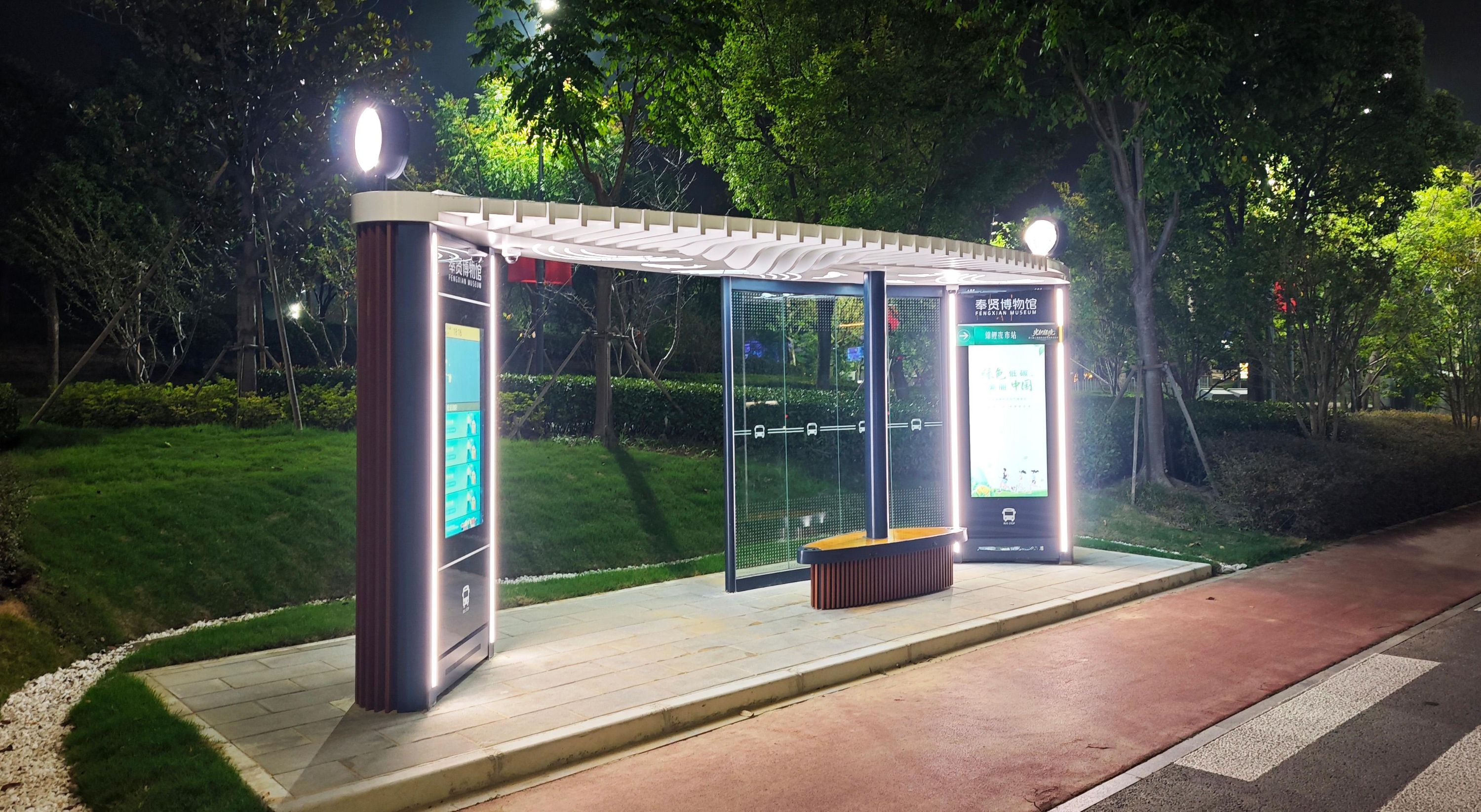 Bus Shelter manufacturer