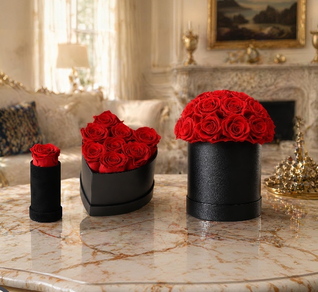 Preserved Flower Gift Box factory