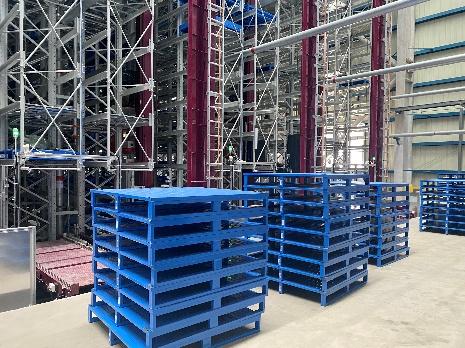 ODM AS/RS warehouse pallet Company