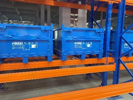 China Steel storage container Manufacturer