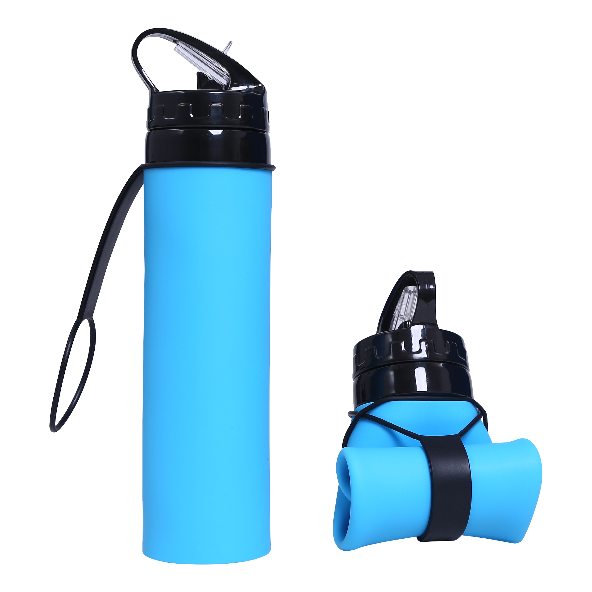 China silicone sports bottles