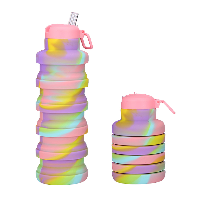ODM silicone water bottle