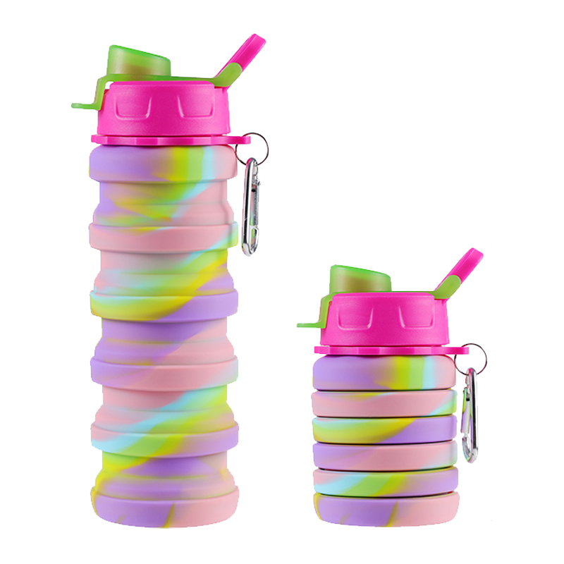 China collapsible water bottles