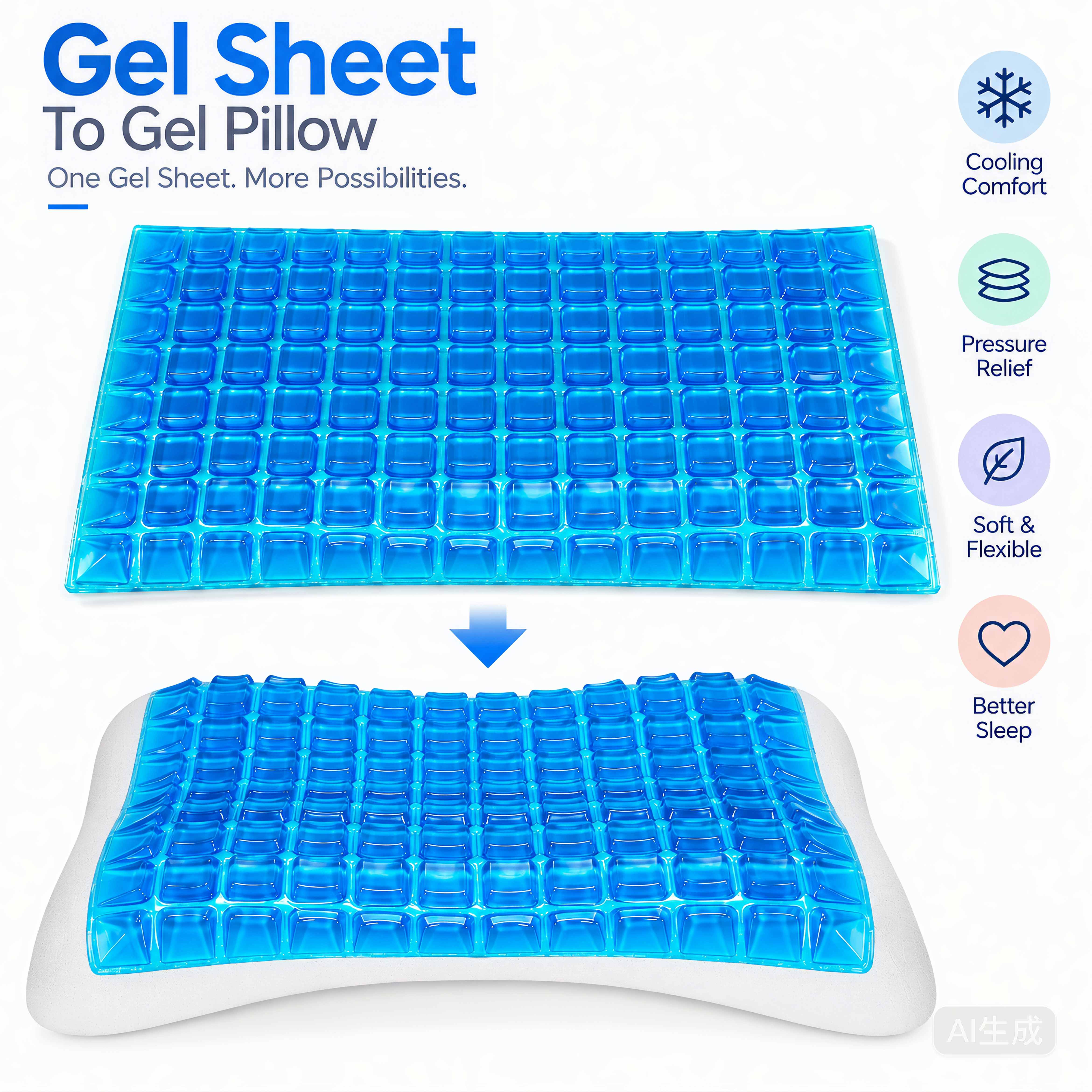 China gel pad
