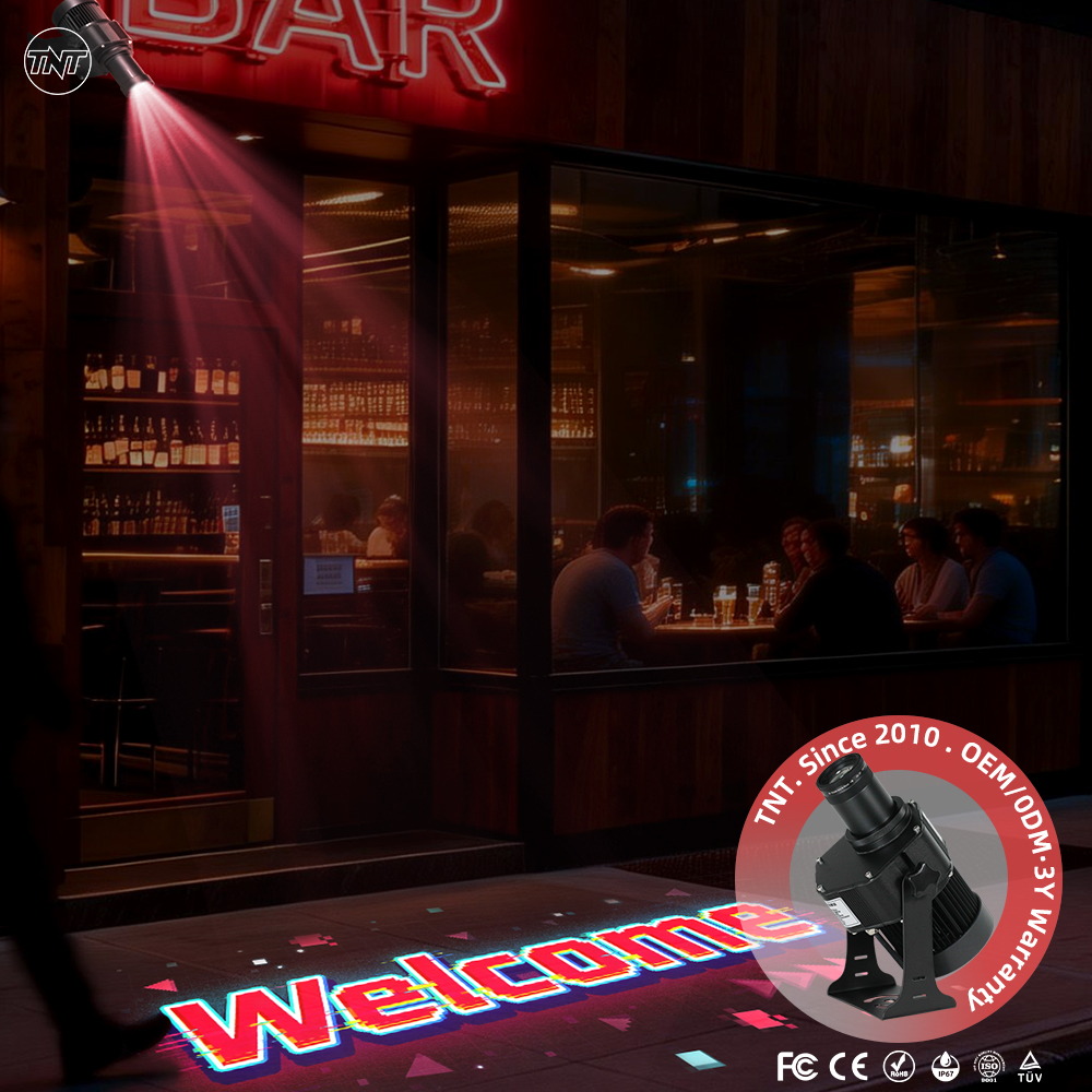 custom Gobo projector