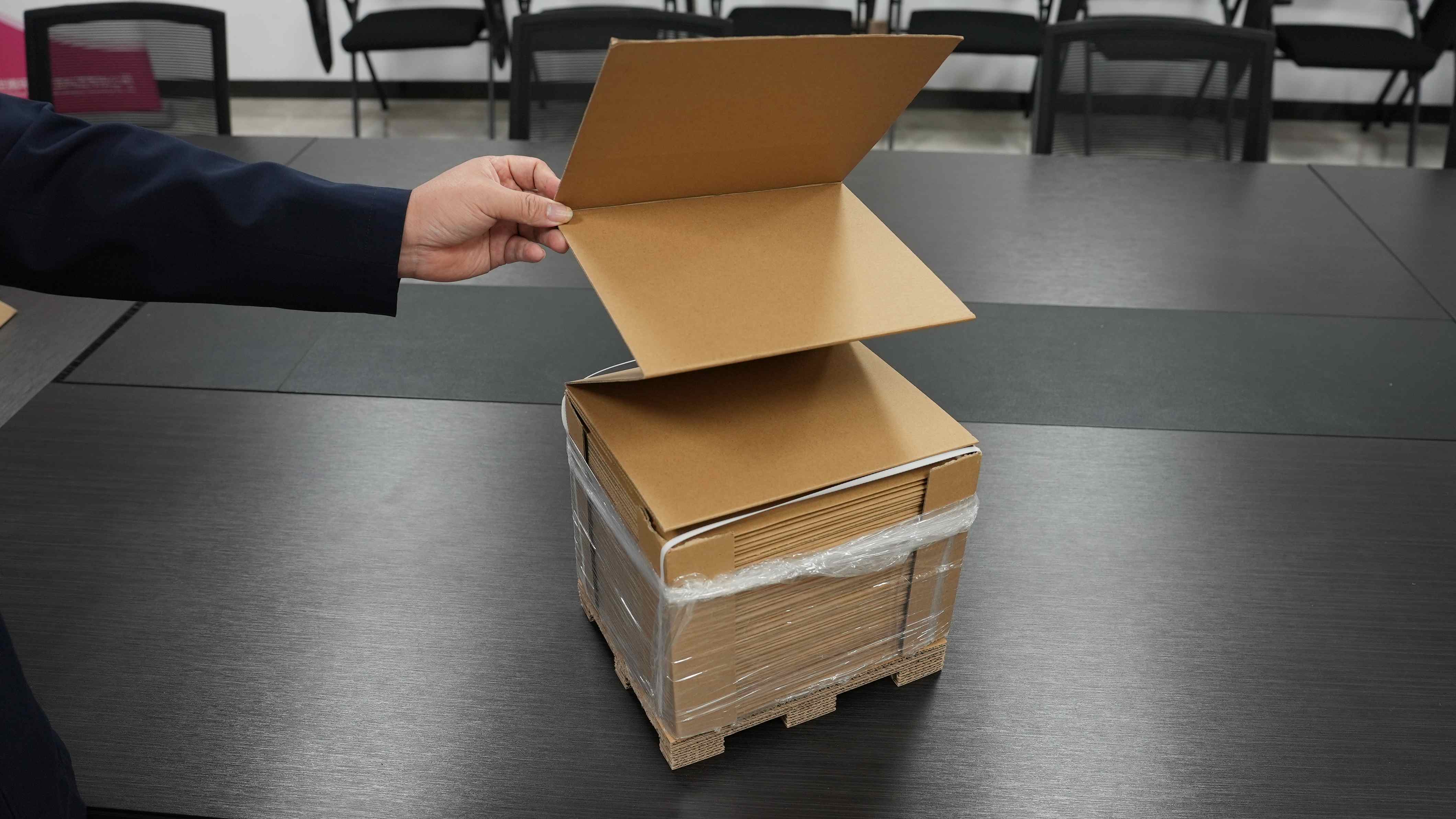 Chinese Fanfold cardboard