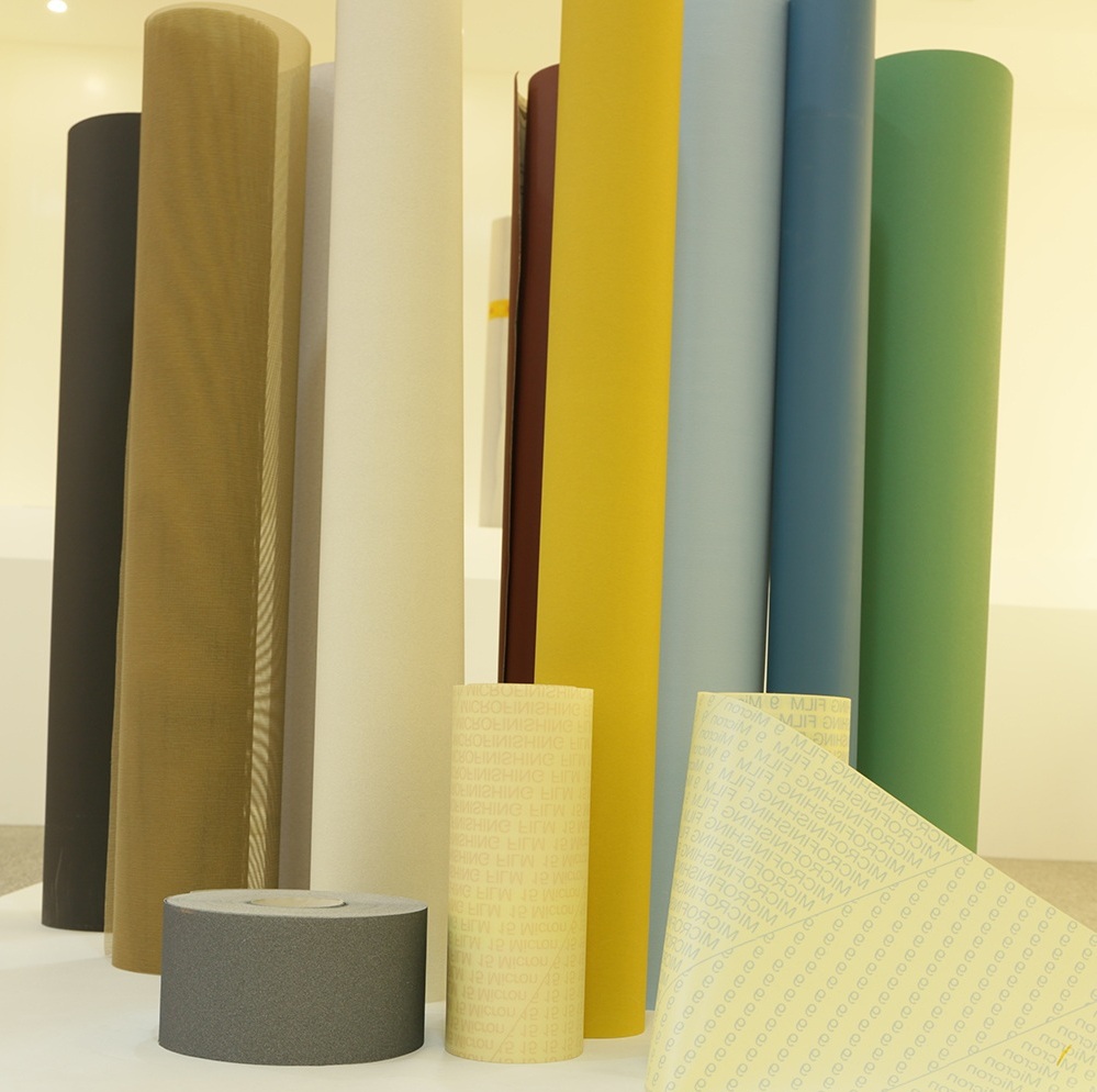 custom Sandpaper Jumbo Roll