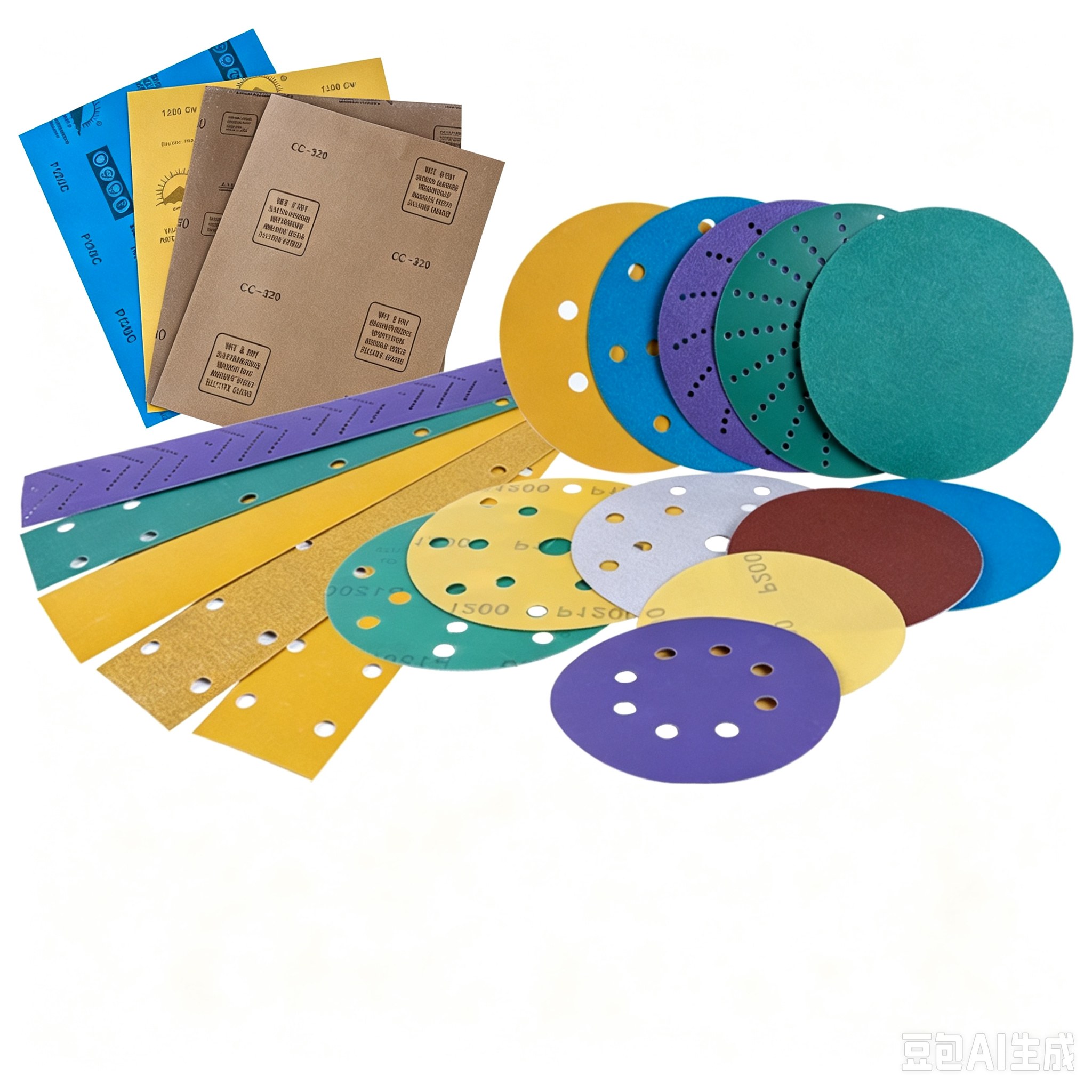 OEM Sandpaper