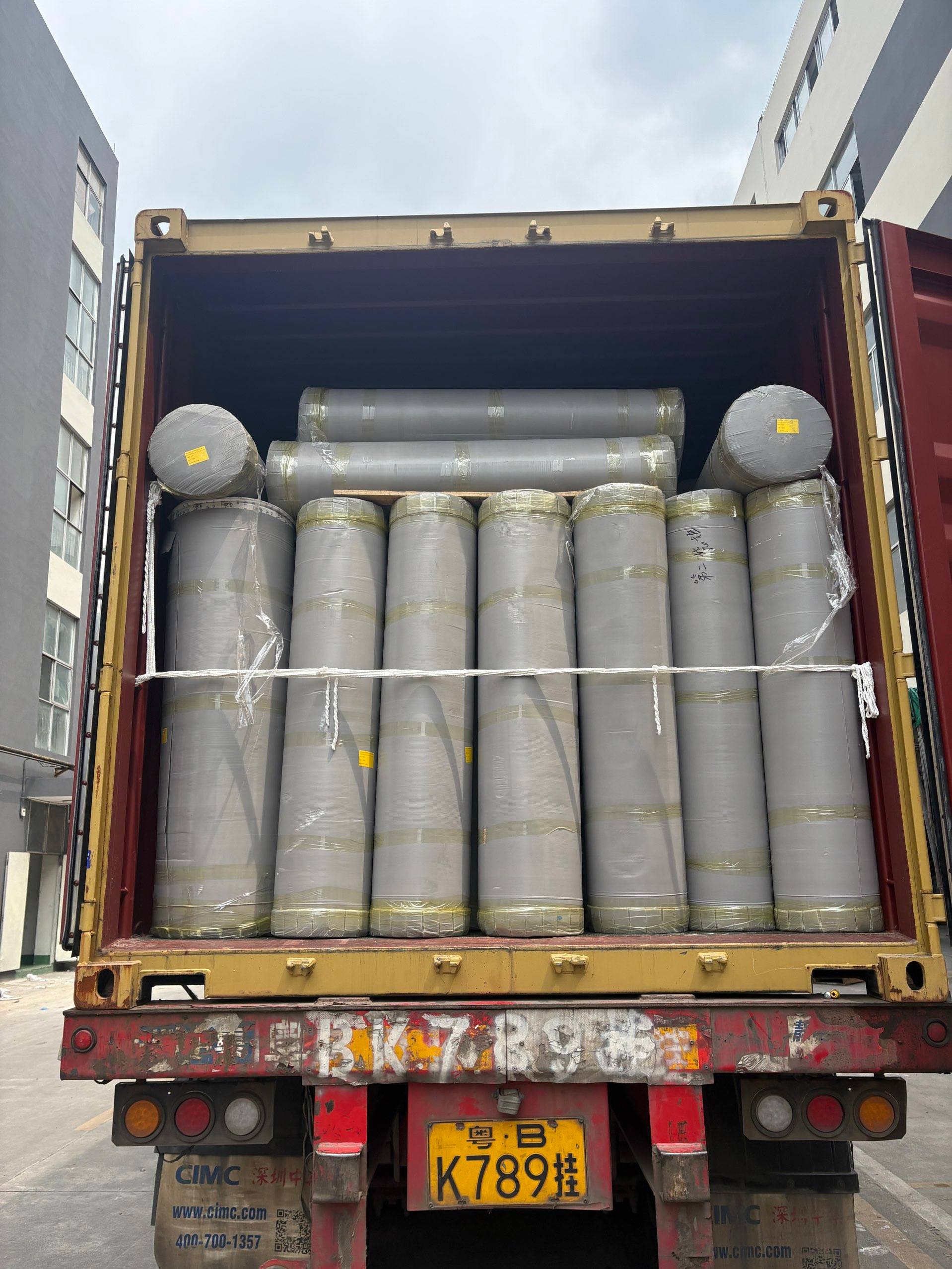 custom Abrasive Jumbo Roll