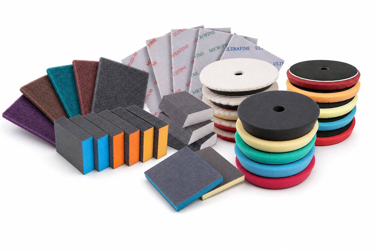 custom Abrasive Sponge