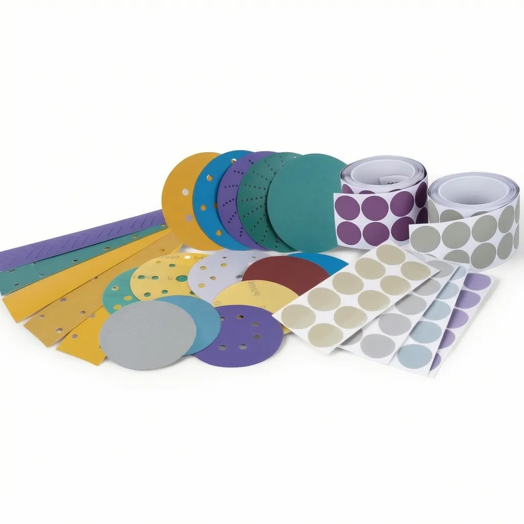 custom Abrasive Paper