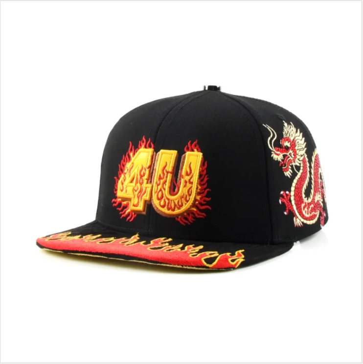 Chinese camp caps