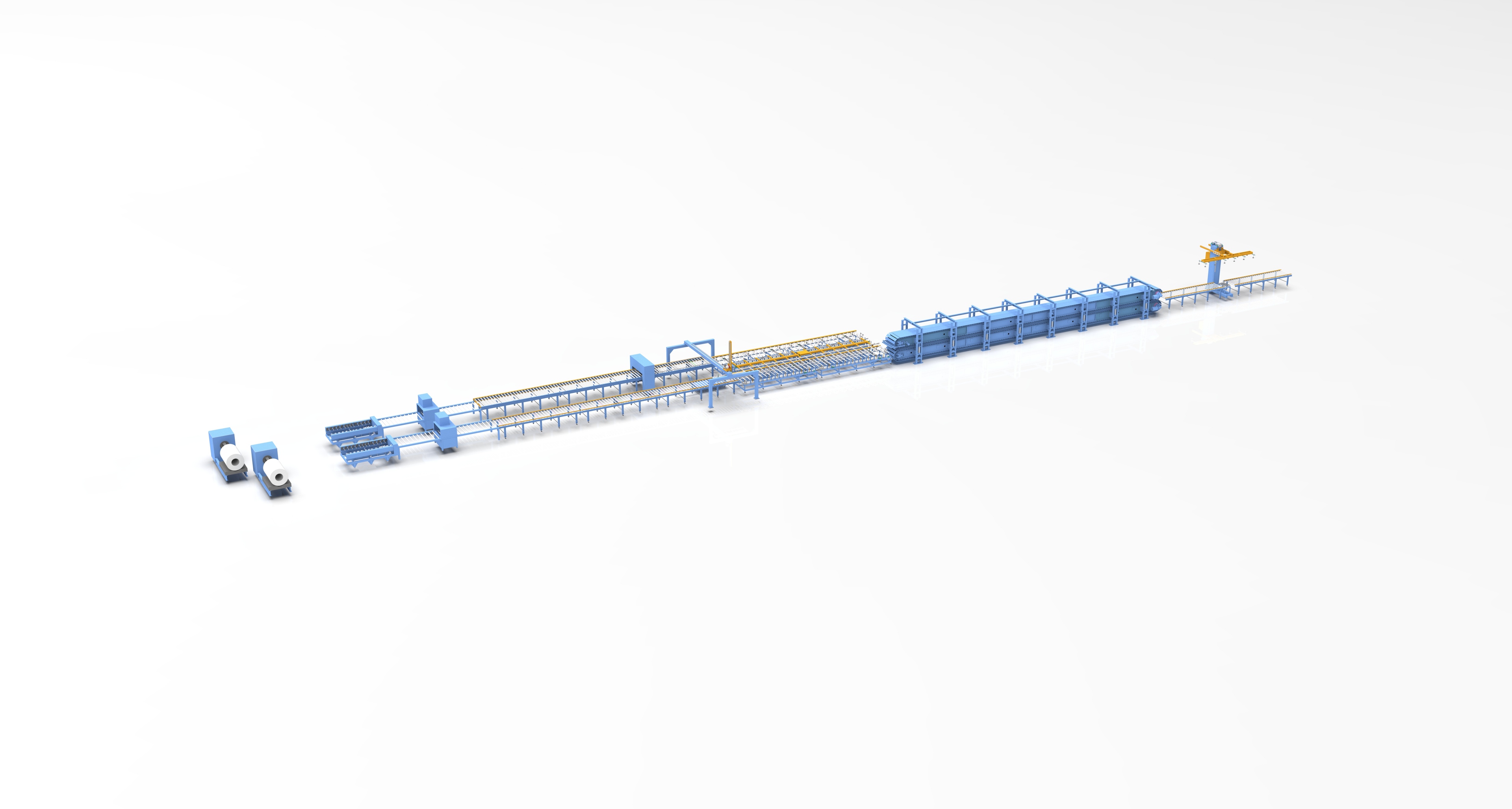 eco-friendly Purification Panel Production Line