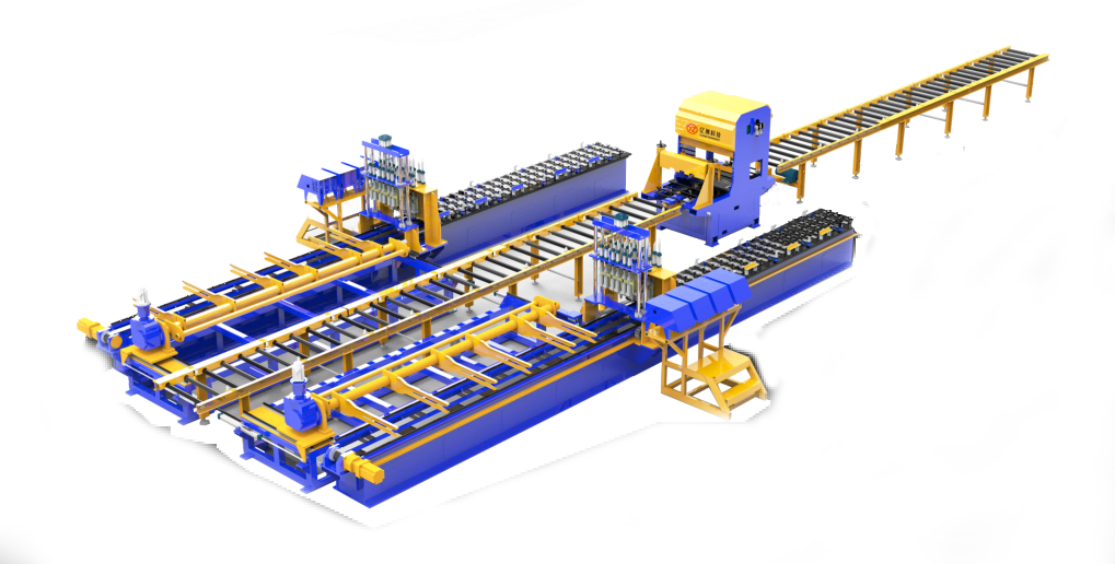 top 10 Steel Truss Welding Production Line