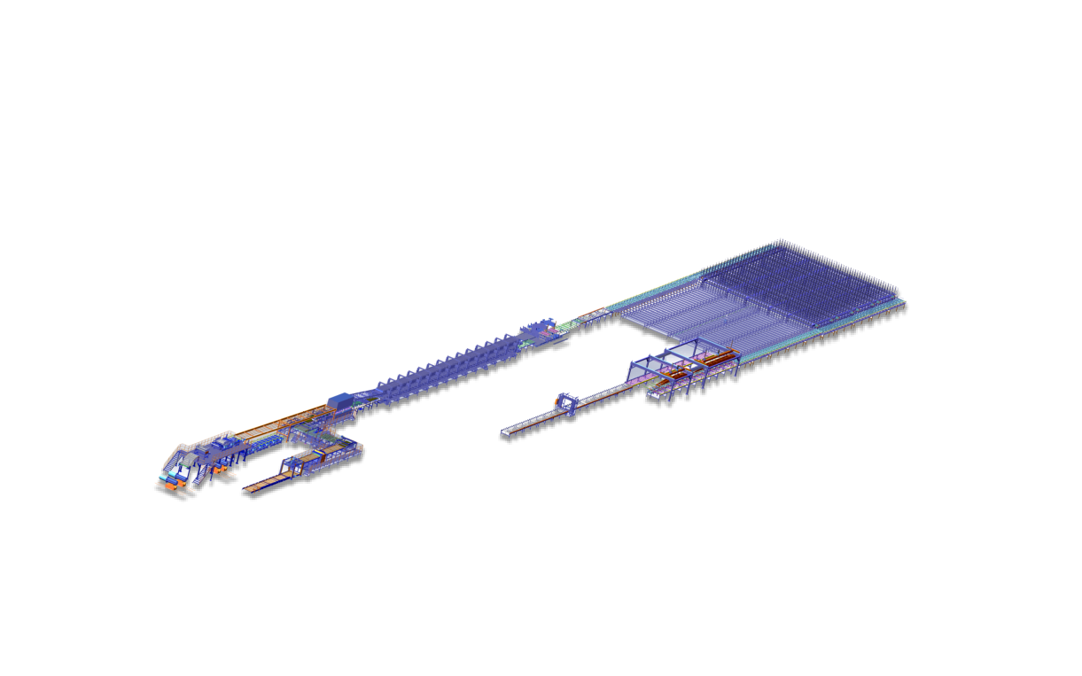eco-friendly Polyurethane Sandwich Panel Production Line
