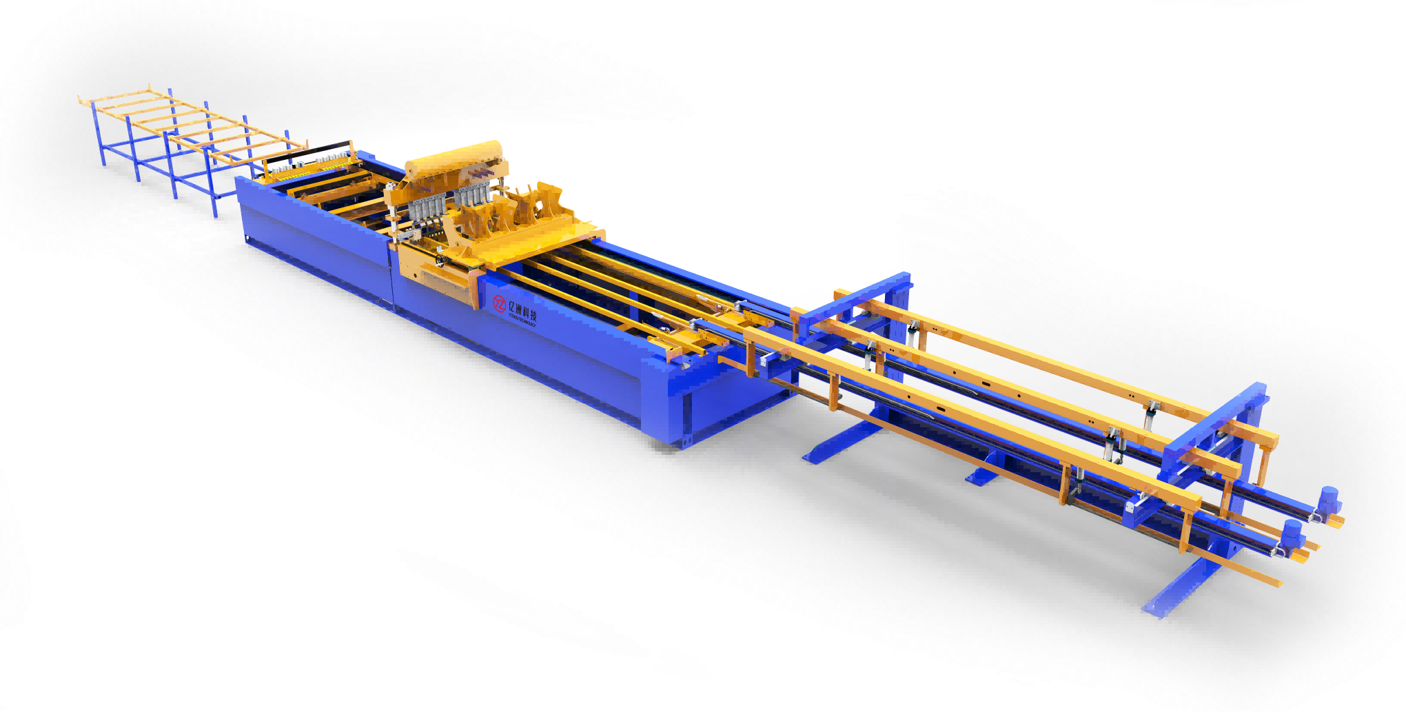 China Steel Mesh Welding Production Line