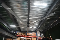 bespoke warehouse ceiling fans
