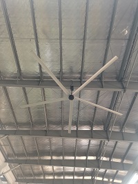 bespoke large industrial ceiling fans