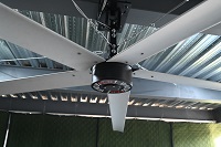 bespoke industrial celing fans