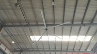China industrial HVLS fans