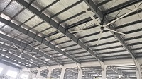 high volume low speed fans supplier