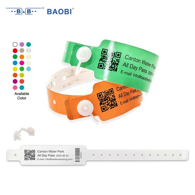 wholesale Thermal Printable Wristband