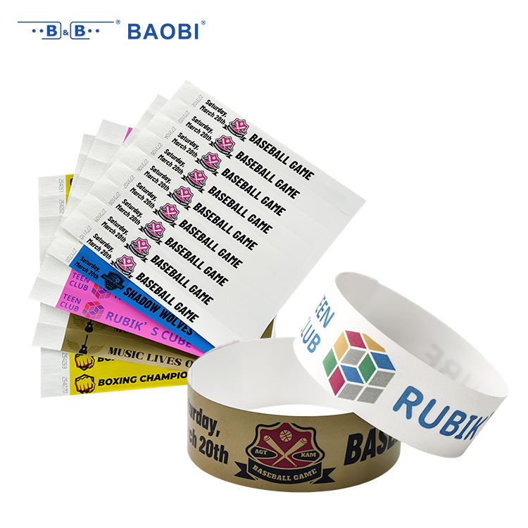 China Laser Printable Wristband
