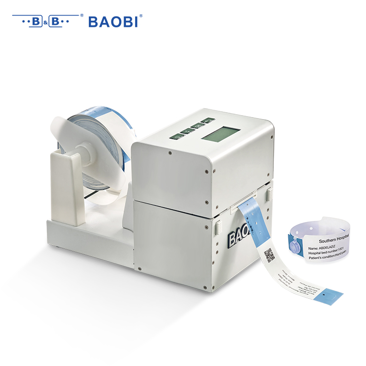 China Barcode Wristband Printer