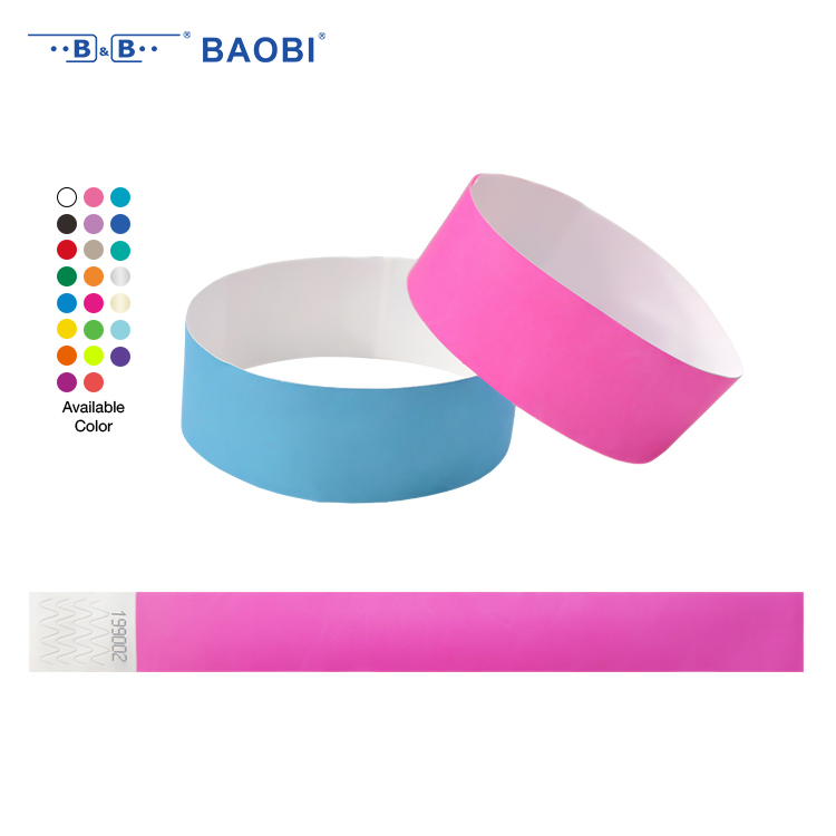 China Tyvek Wristband