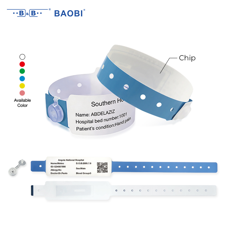wholesale Healthcare RFID Wristband