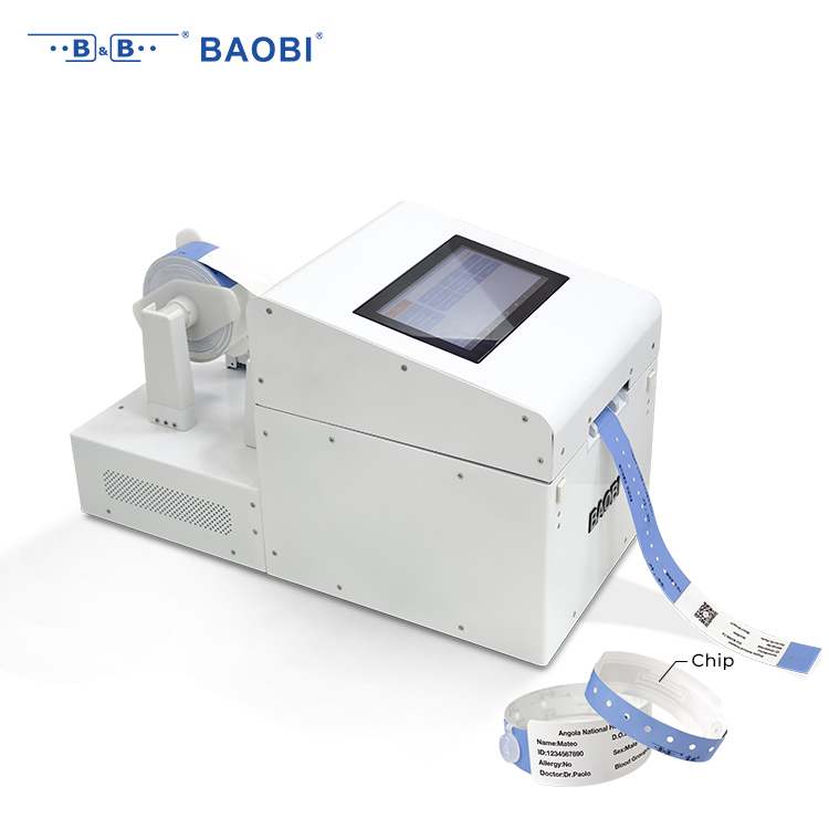 custom RFID Wristband Printer