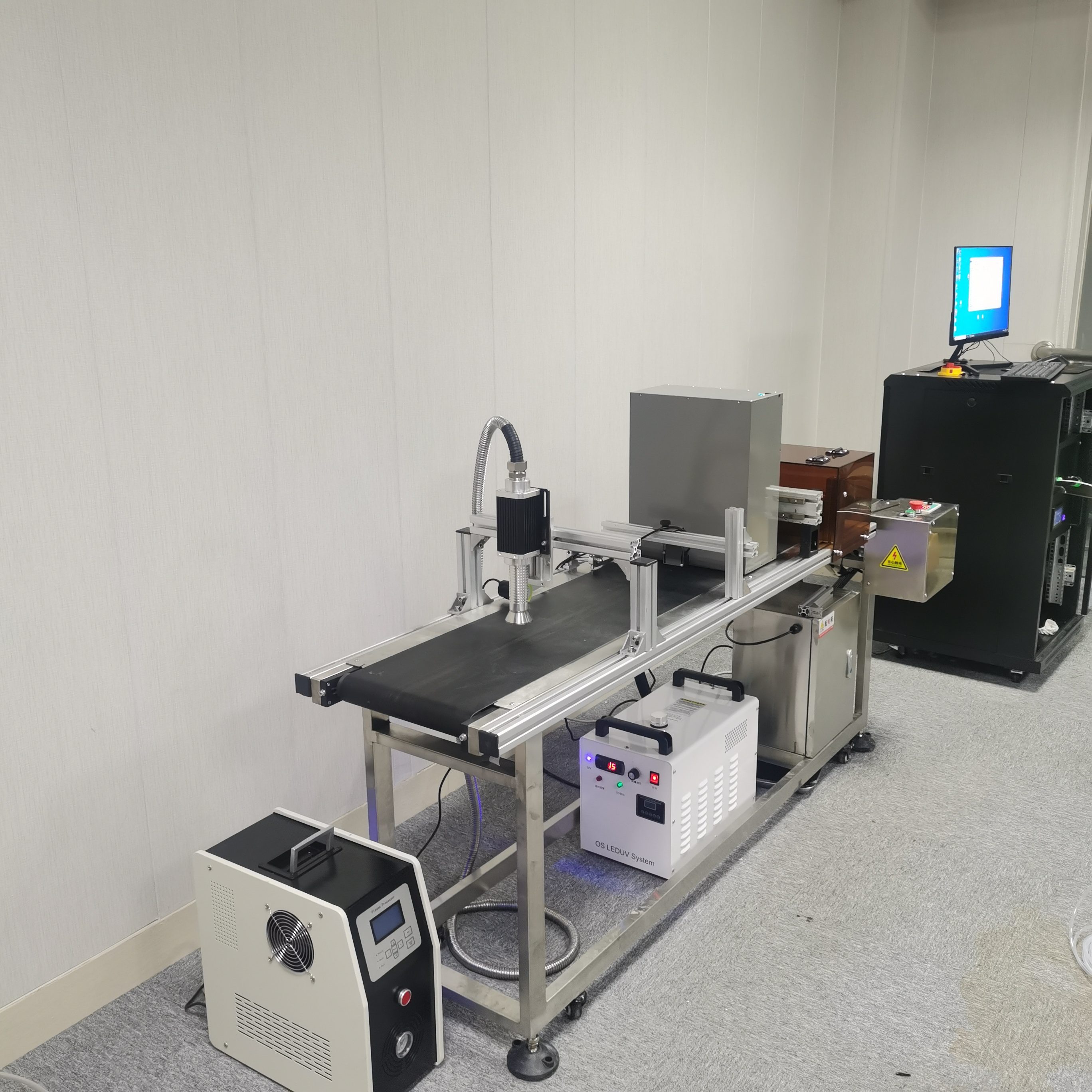 Chinese logo marking machine