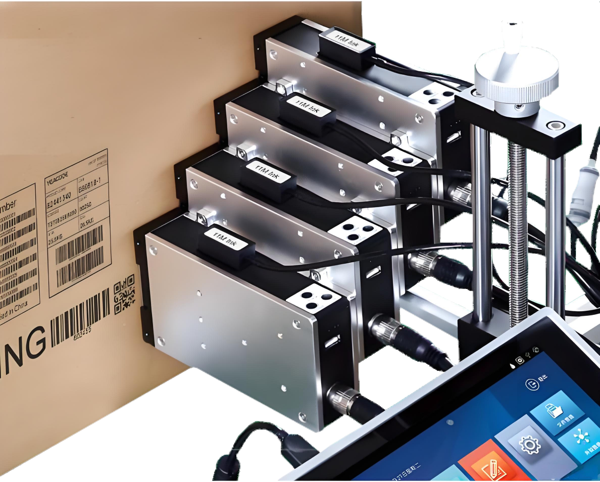 China Digital Inkjet Marking System