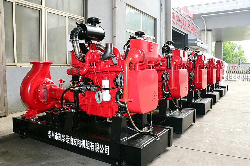 China Water Pump Generator Set