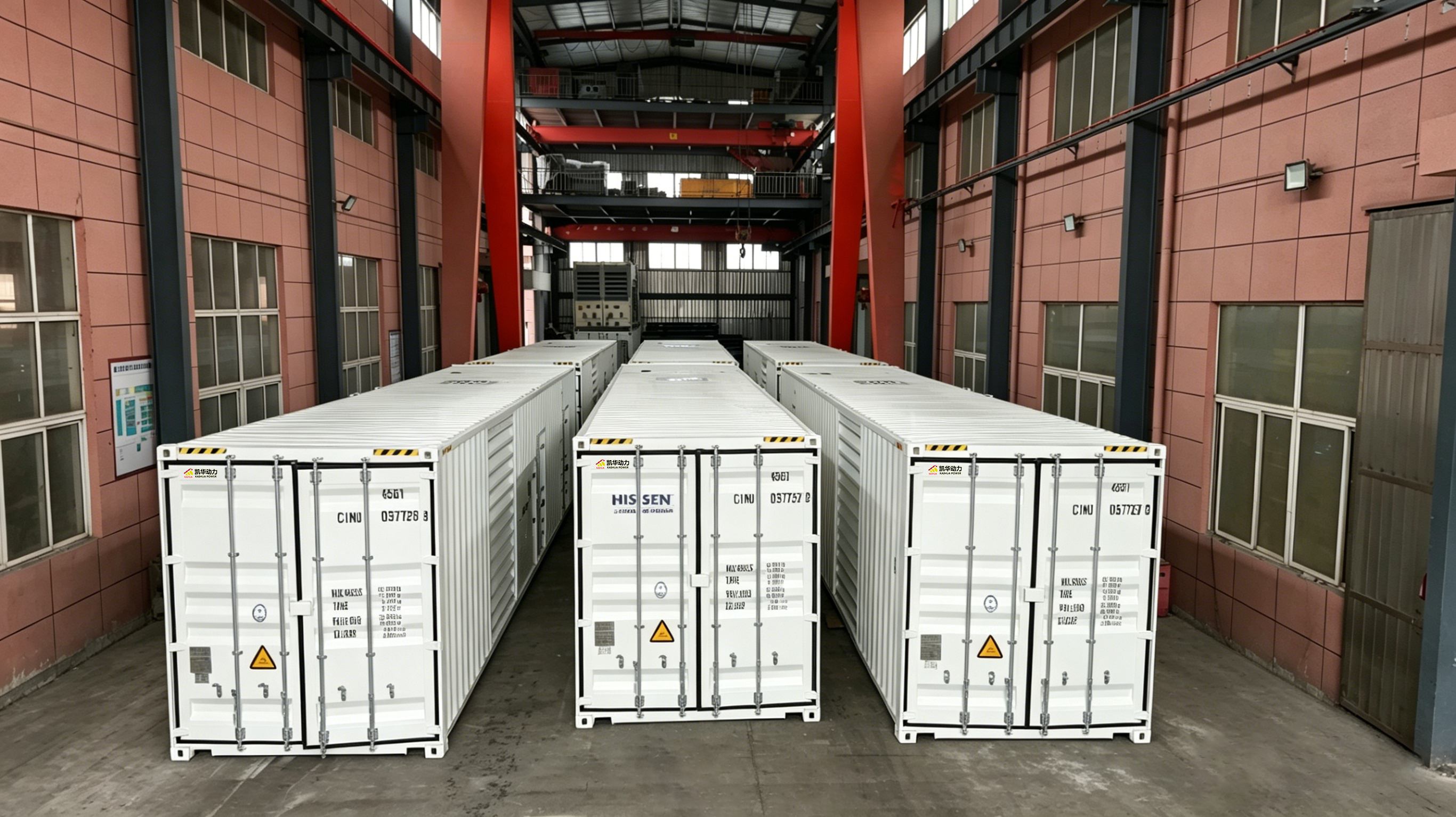 China Containerized Generator Set