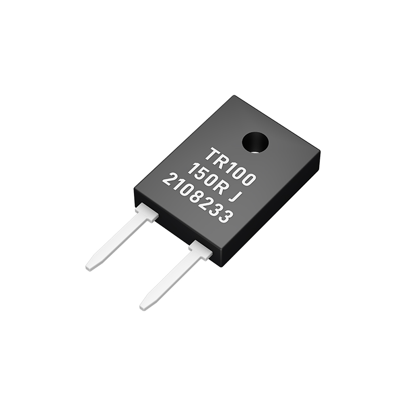 top Through Hole Resistor