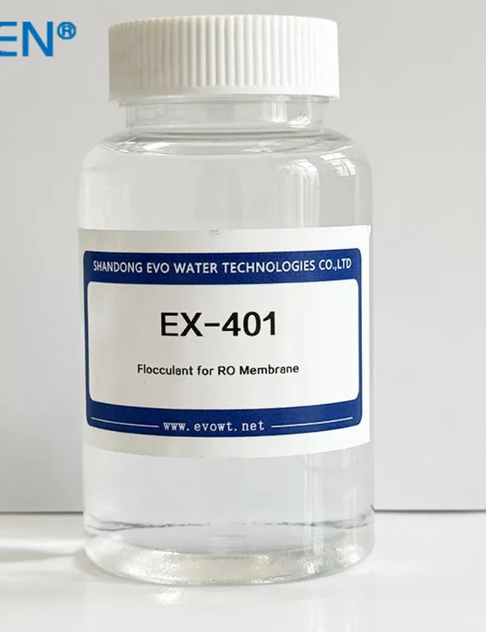 High evaluation RO membrane flocculant