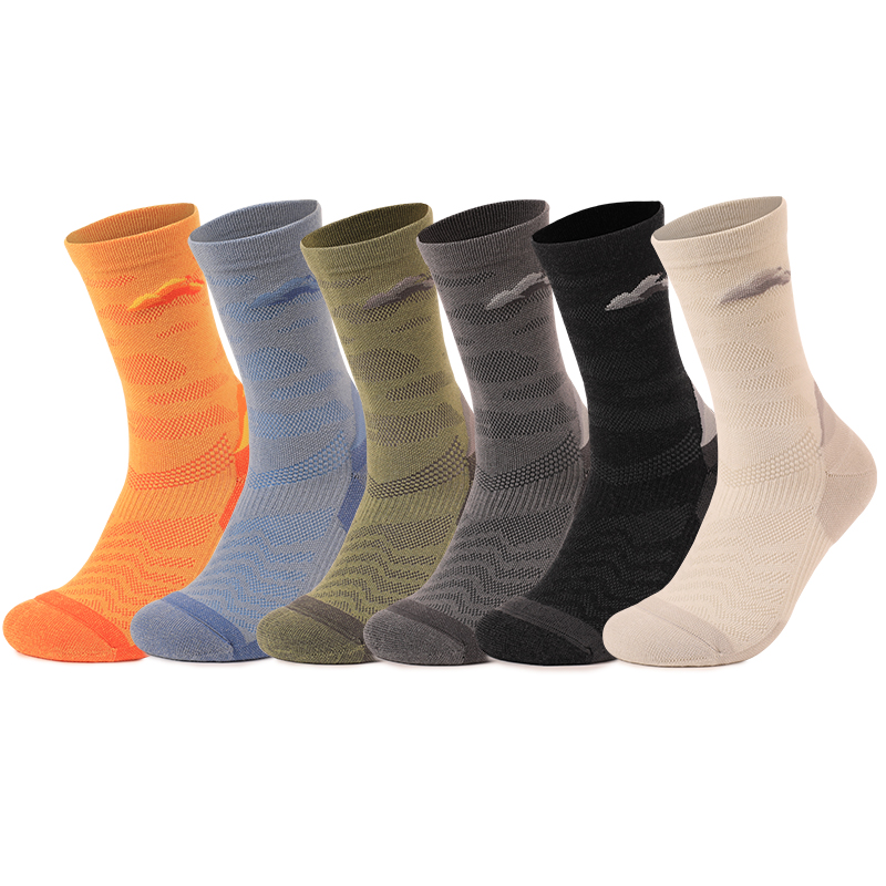 custom merino wool hiking socks