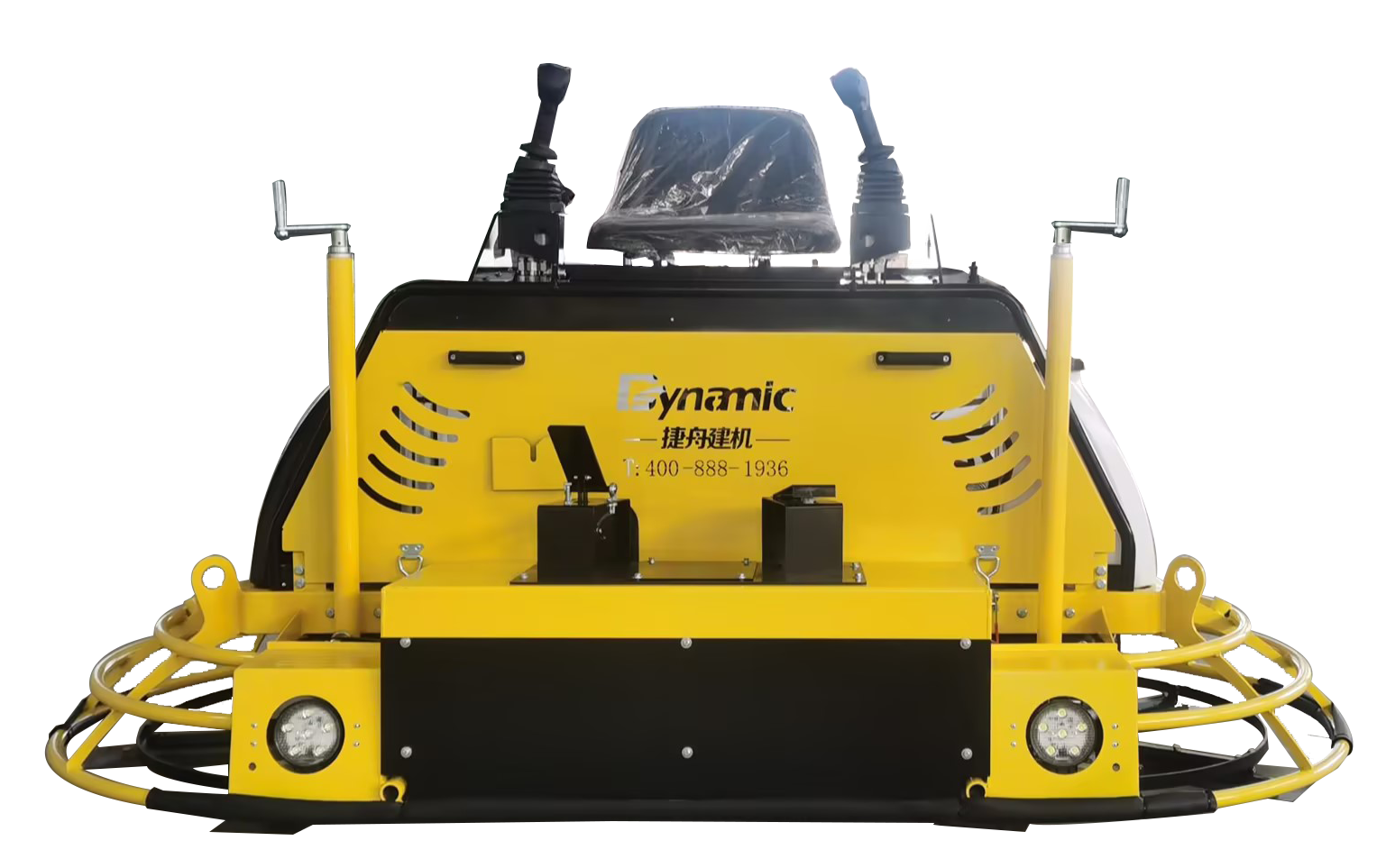 China ride on power trowel manufacturer