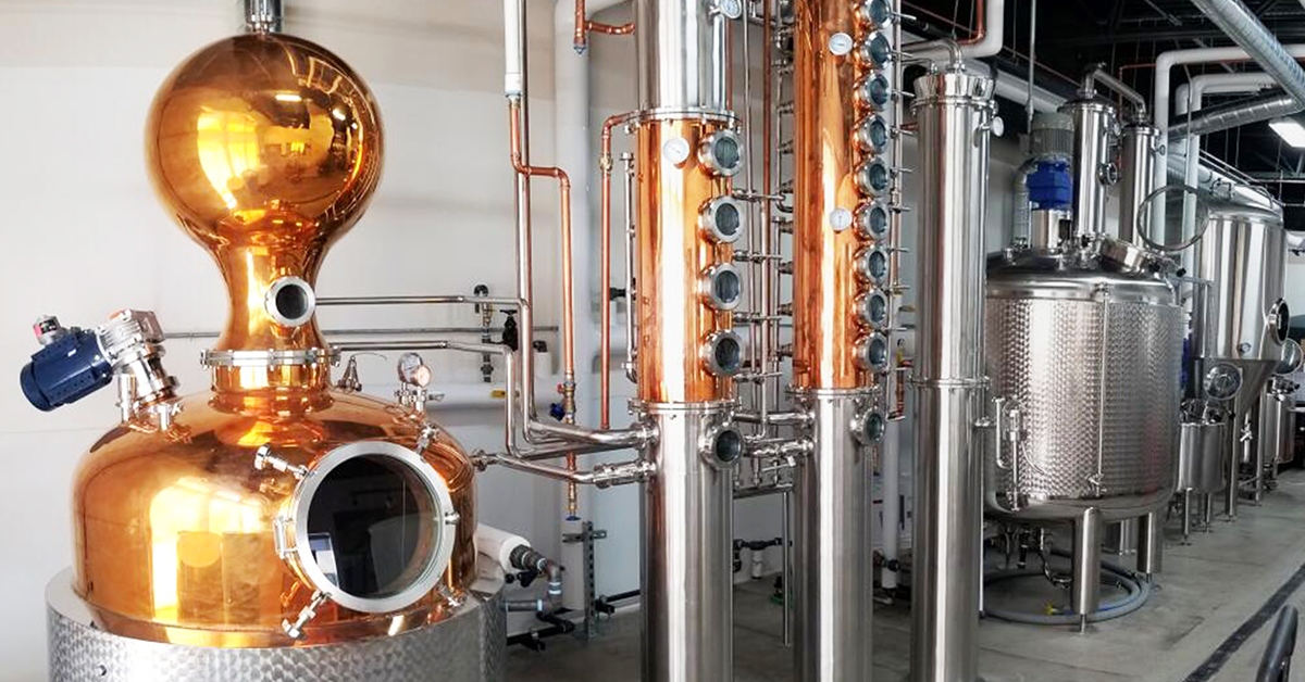 professional distillery equipment