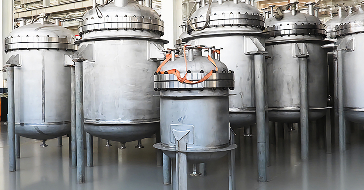 China pressure vessel