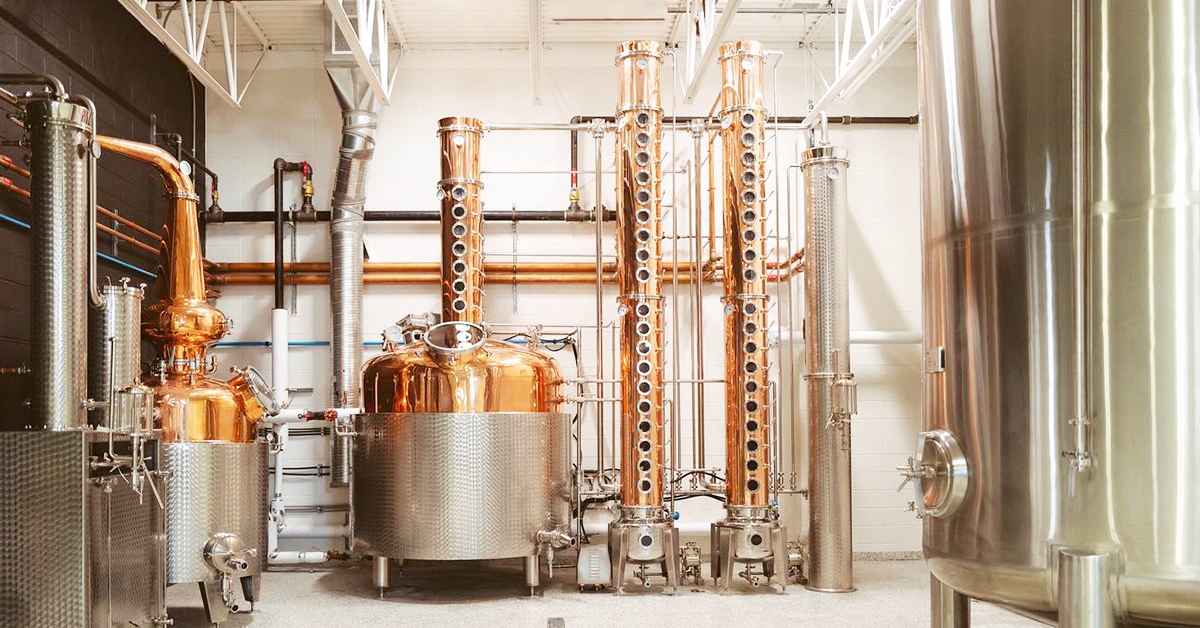 China distillation equipment