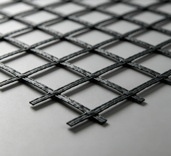China fiberglass geogrid