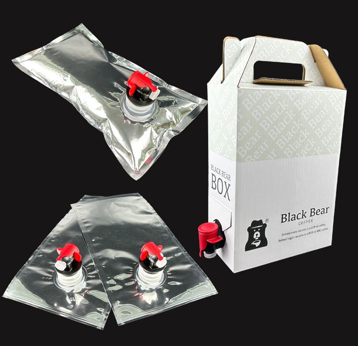 China BIB bag in box